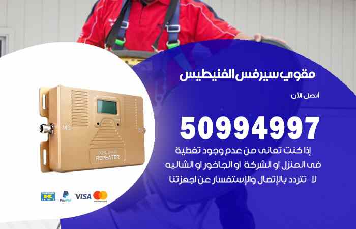 تركيب مقوي سيرفس الفنيطيس