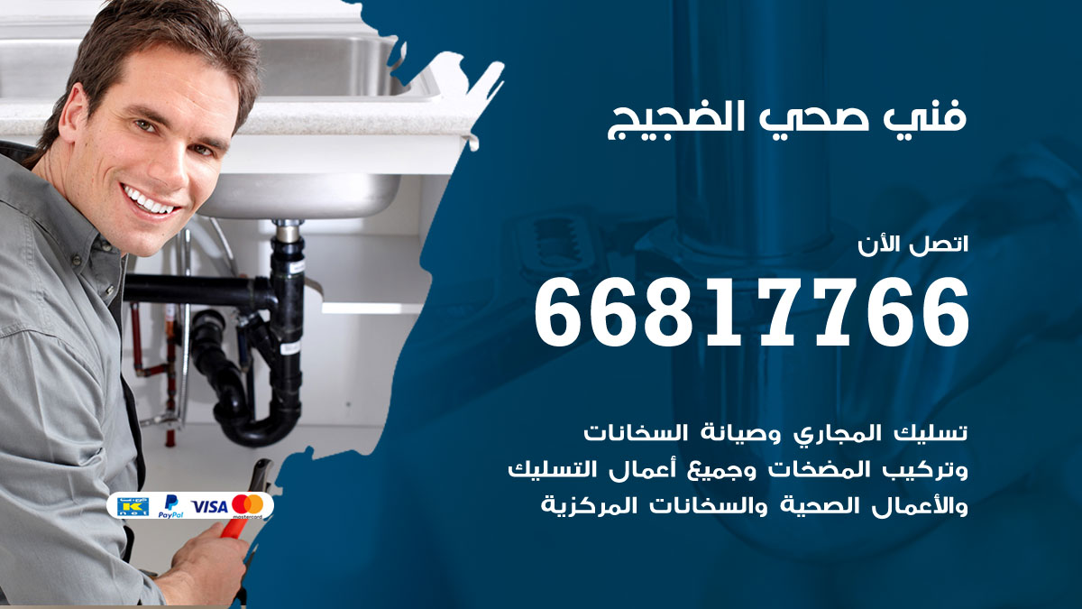 فني صحي الضجيج