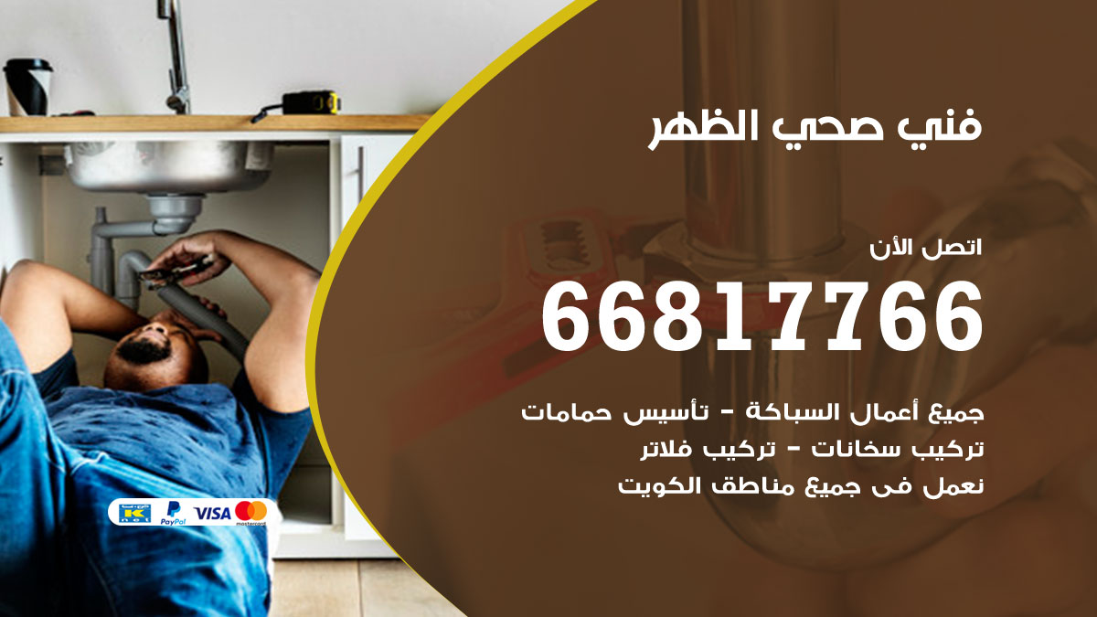 فني صحي الظهر