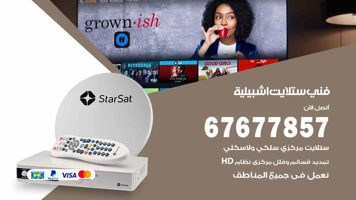 فني ستلايت اشبيلية