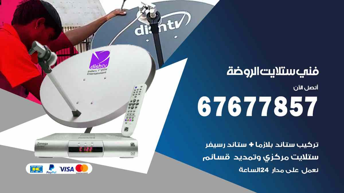 فني ستلايت الروضة