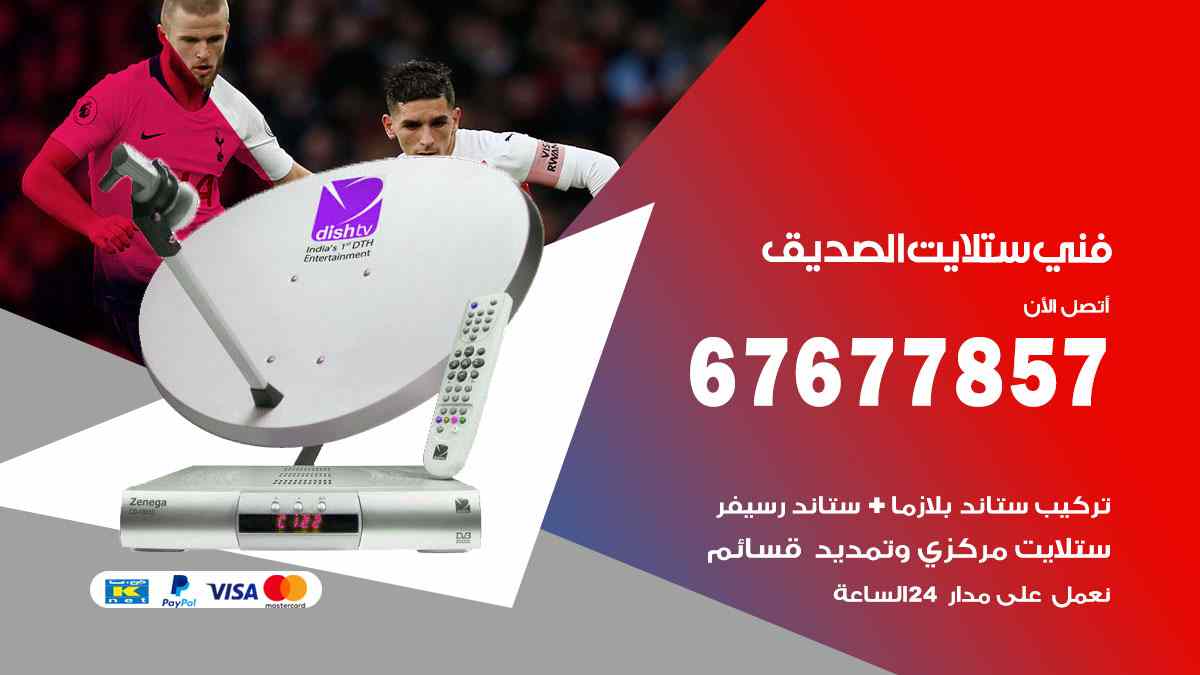 فني ستلايت الصديق