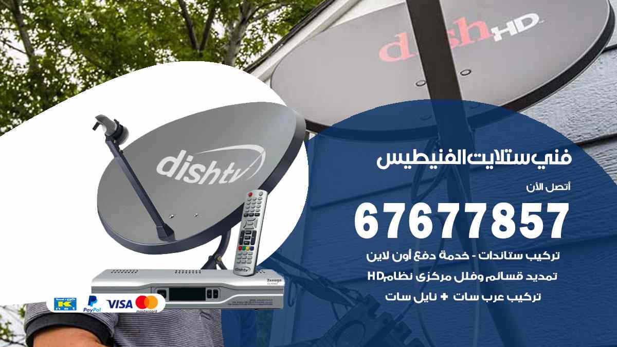 فني ستلايت الفنيطيس