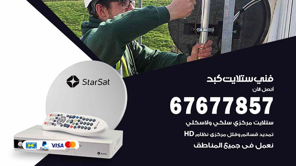 فني ستلايت كبد