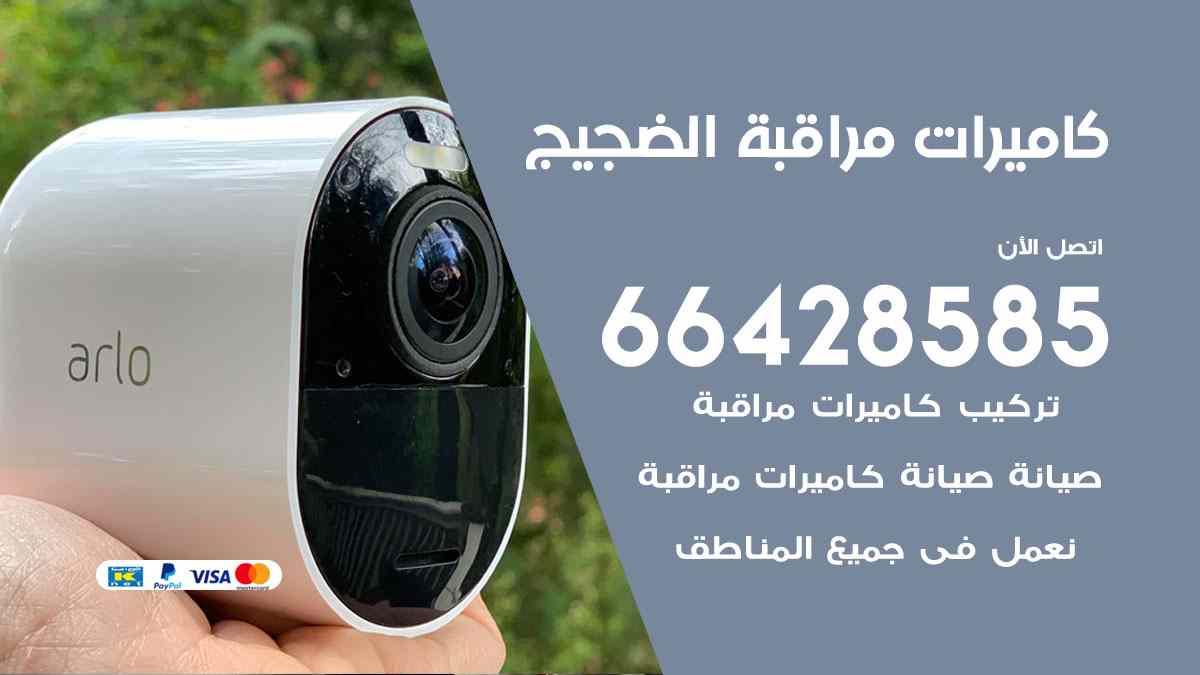 كاميرات مراقبة الضجيج